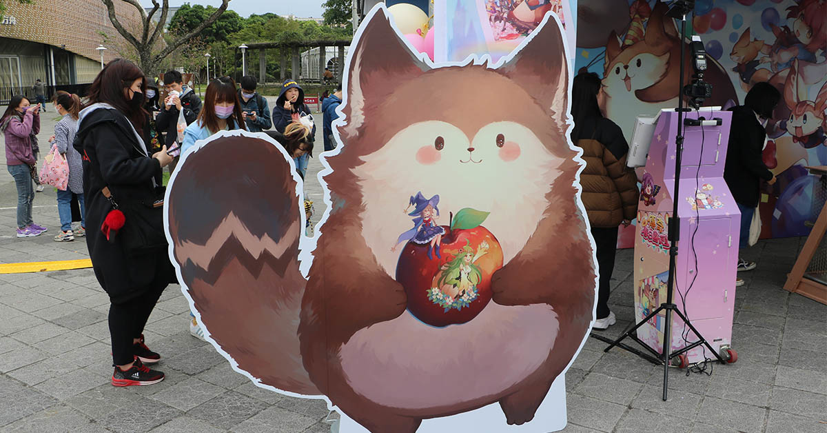 傳奇網路遊戲春日園遊會圓滿結束，線下活動花絮全紀錄