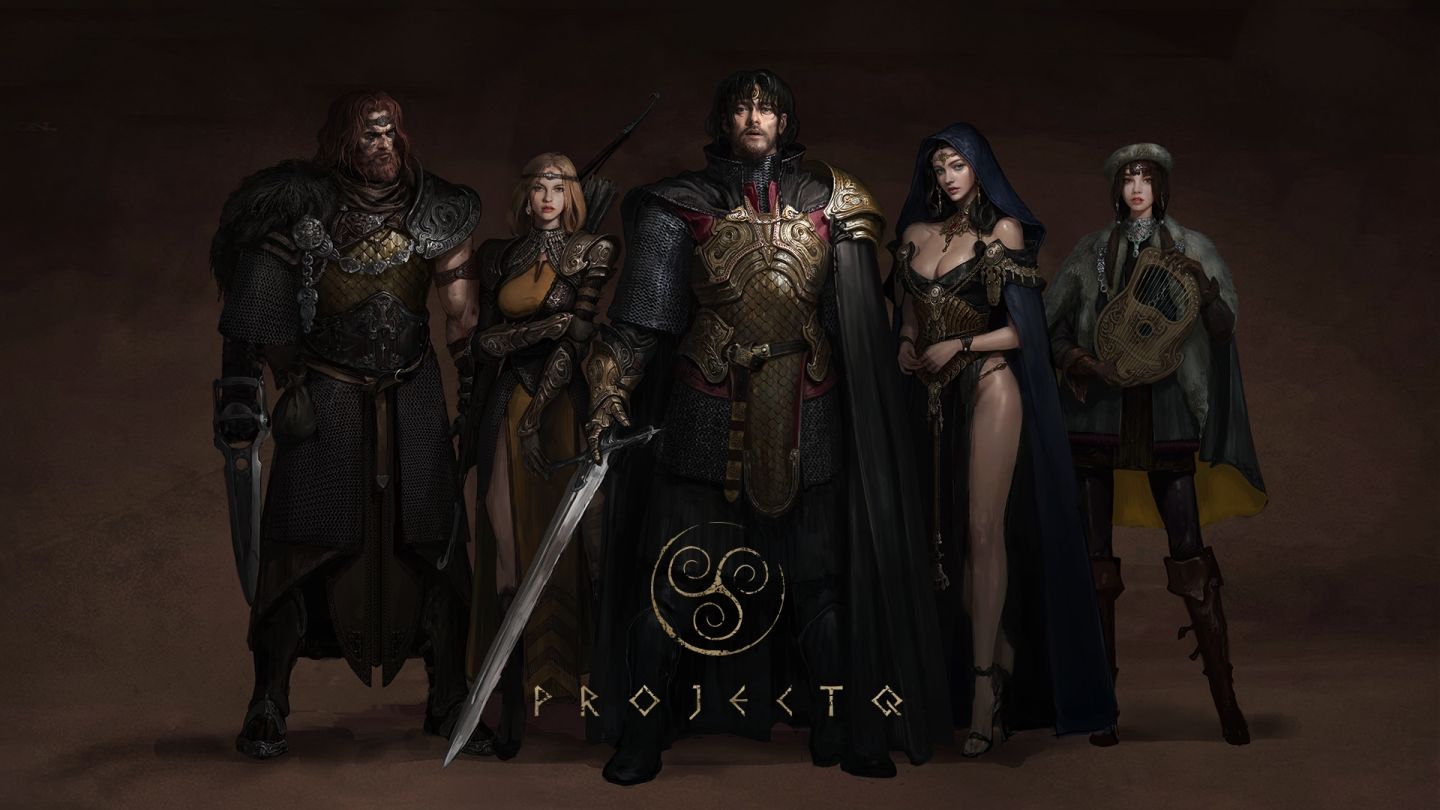 《奧丁：神叛》IP 衍生全 3D MMORPG《Project Q》正式宣布開發