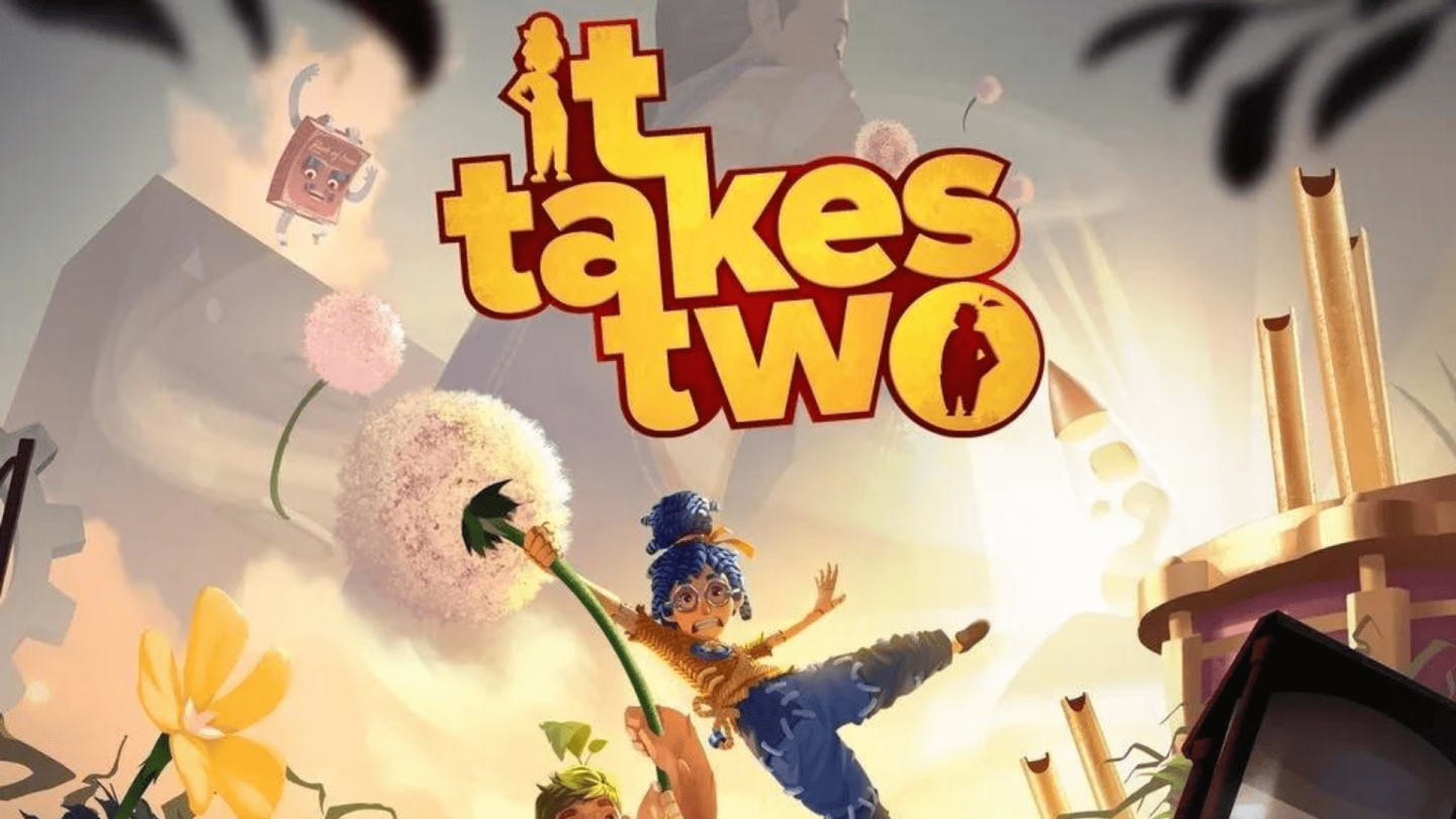 Steam 雙人遊戲推薦 3 It takes two 雙人成行