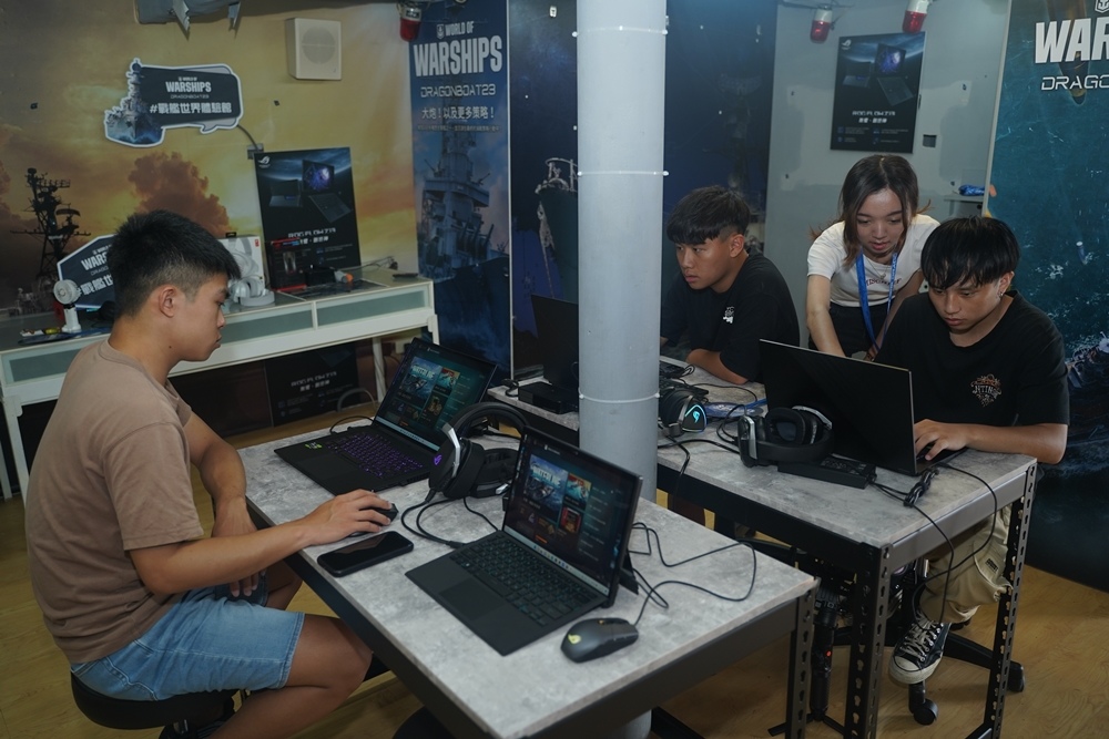 《戰艦世界》結合ROG玩家共和國 德陽艦內打造高規格「戰艦世界體驗館」