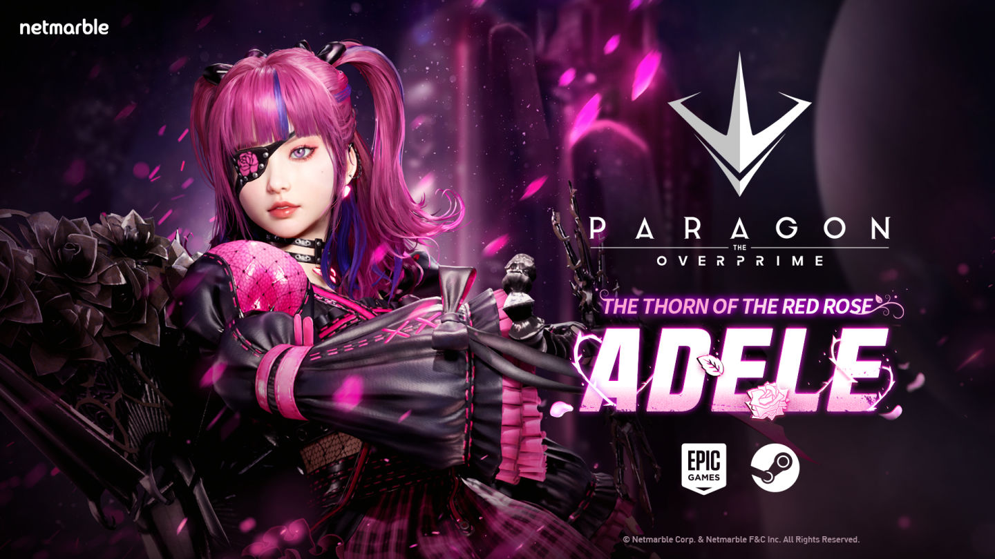 《PARAGON：THE OVERPRIME》推出全新原創英雄「艾黛兒」與「紅月」隨機戰鬥