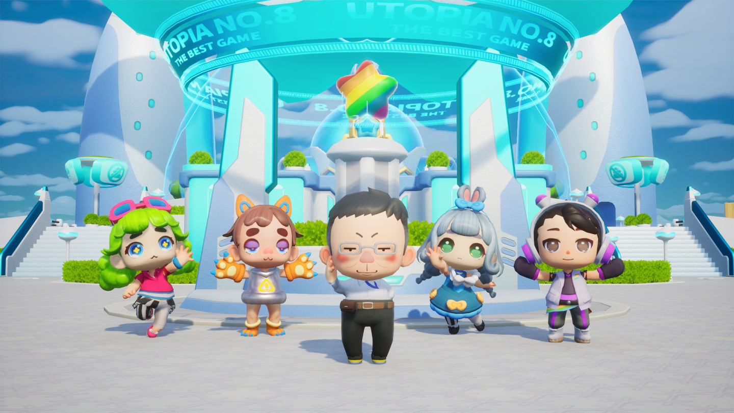 只要你想,就能改變《8號樂元》打造沉浸式OMO體驗,即日起於Steam開放遊戲下載