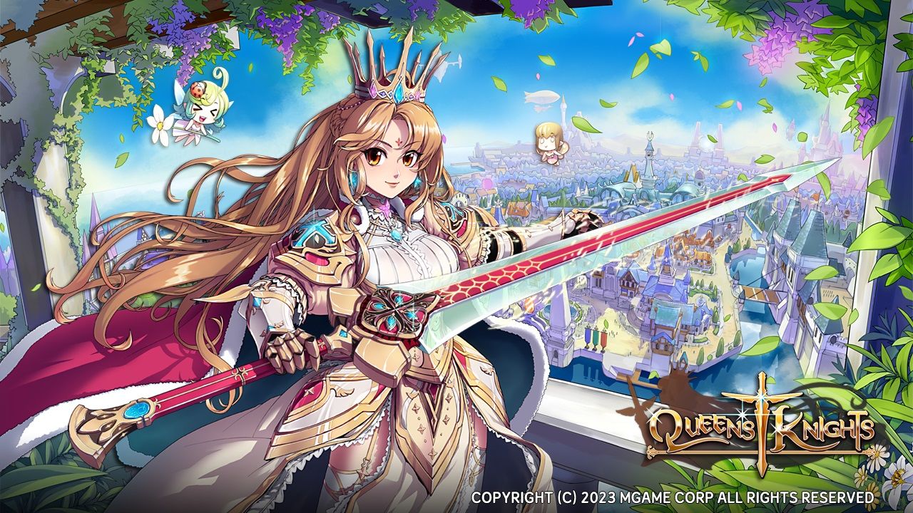 《Queen's Knights 女皇騎士》韓國夏天推出！韓版預約即日起正式展開