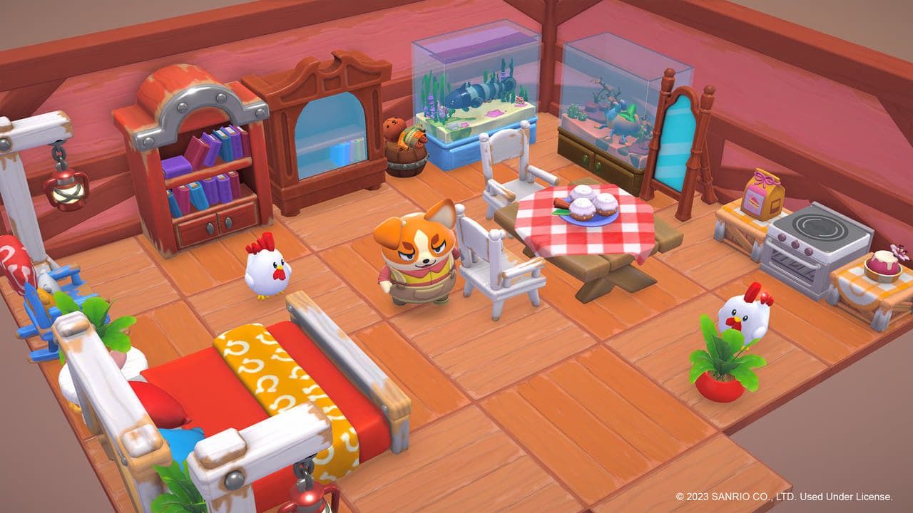 三麗鷗新作遊戲《Hello Kitty Island Adventure》7/28 推出，與人氣角色們一起冒險！