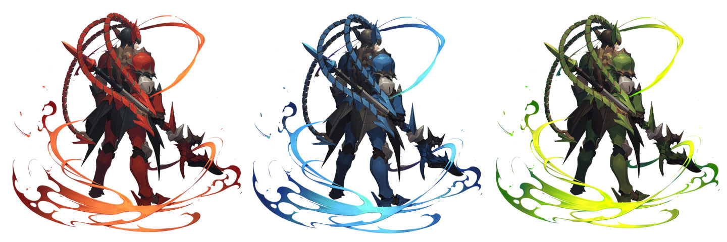《魔靈召喚：克羅尼柯戰記》全新5星魔靈 難以抵擋的帥氣龍騎士 震撼登場！