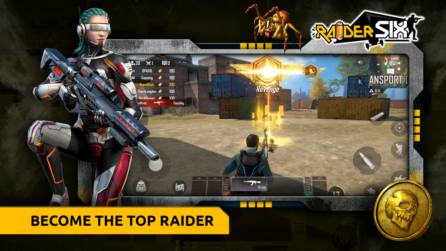 大宇資訊發表《咒》採 AI 開發大幅縮短時程，融合印度文化手遊《Raider Six》上線人數破百萬