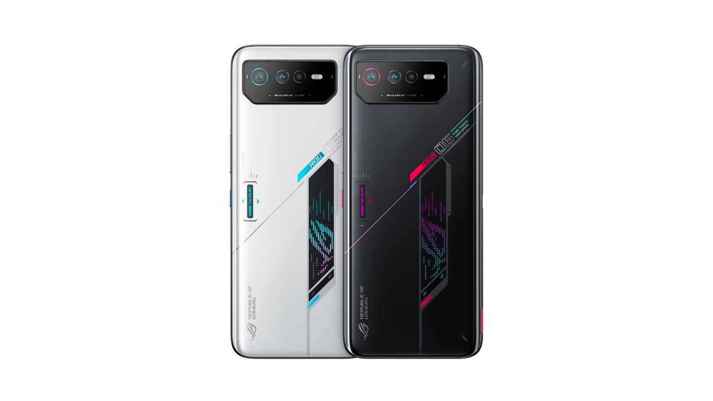 電競手機推薦 1 ASUS 華碩 ROG Phone 6