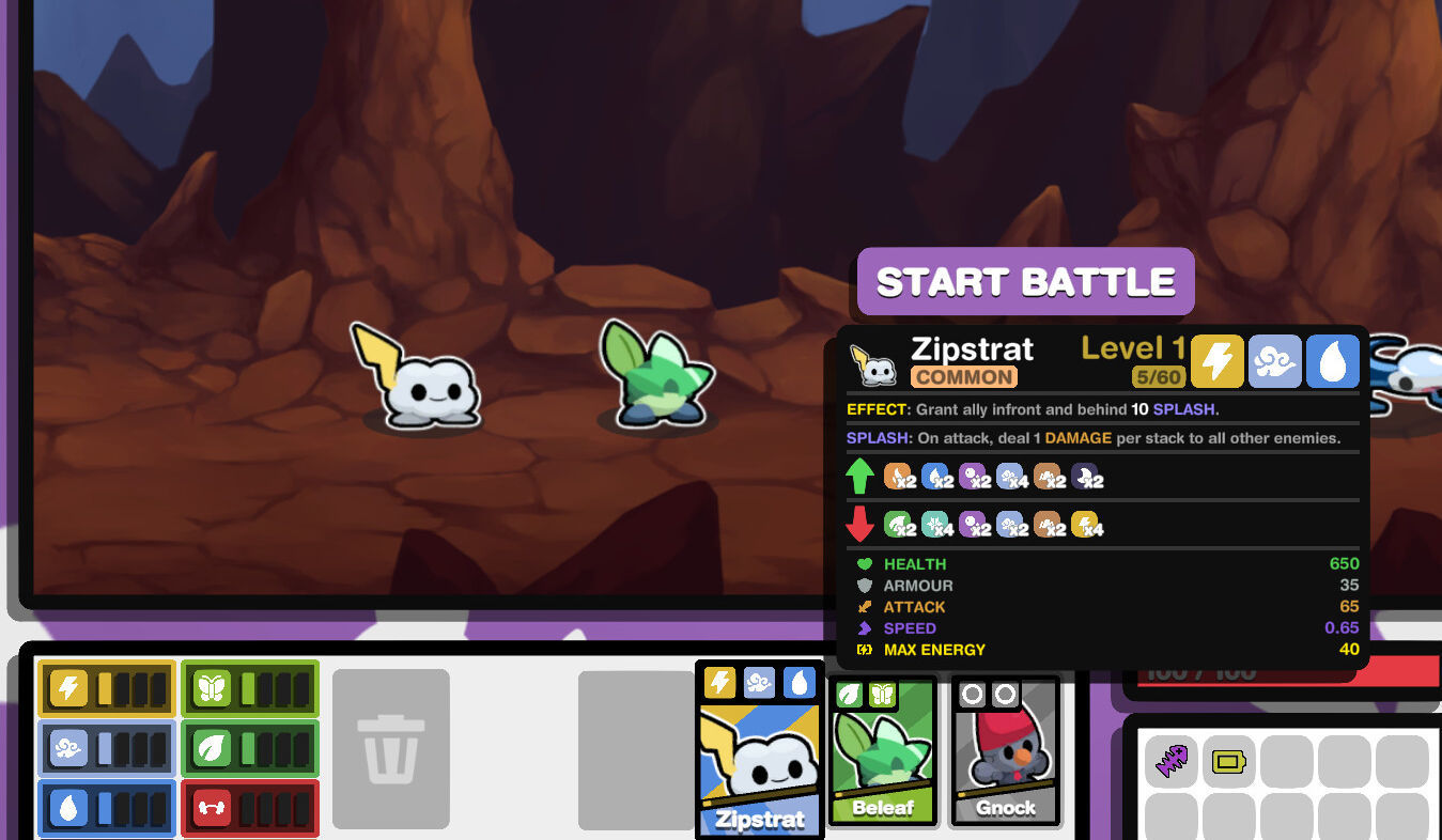 《Kādomon:Hyper Auto Battlers》怪物養成自走棋公開!demo 版開放搶先試玩 | 遊戲基地 Gamebase