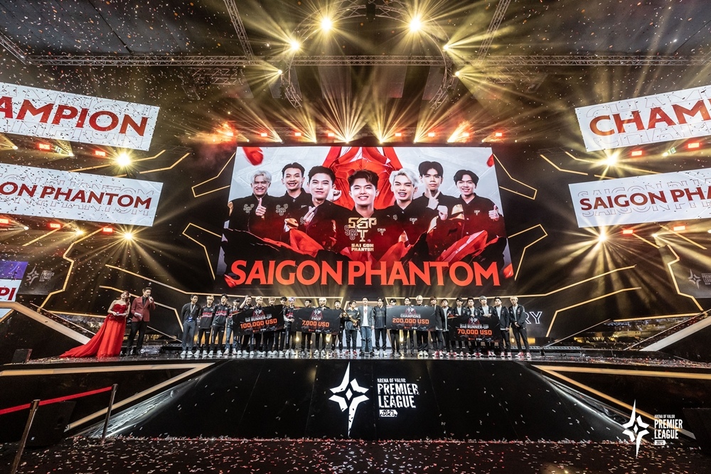 同看人數破百萬！APL 2023 刷新《傳說對決》國際賽事最高觀看紀錄