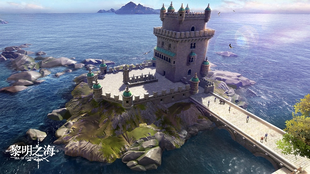 《黎明之海Sea of Dawn》事前預約進行中 今日推出加碼活動