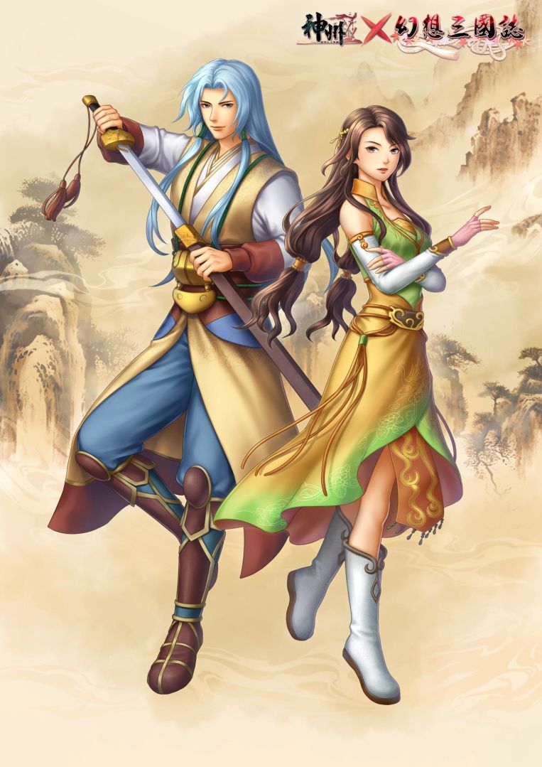 《神州Online》與經典武俠遊戲《幻想三國誌》展開聯動 邀您共赴三國時代奇幻旅程