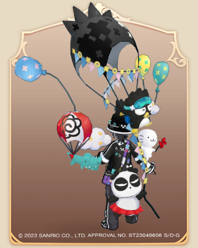 《風之國度》X《三麗鷗-酷企鵝&蛋黃哥》夢幻聯動正式展開，專屬外觀、特色活動實裝