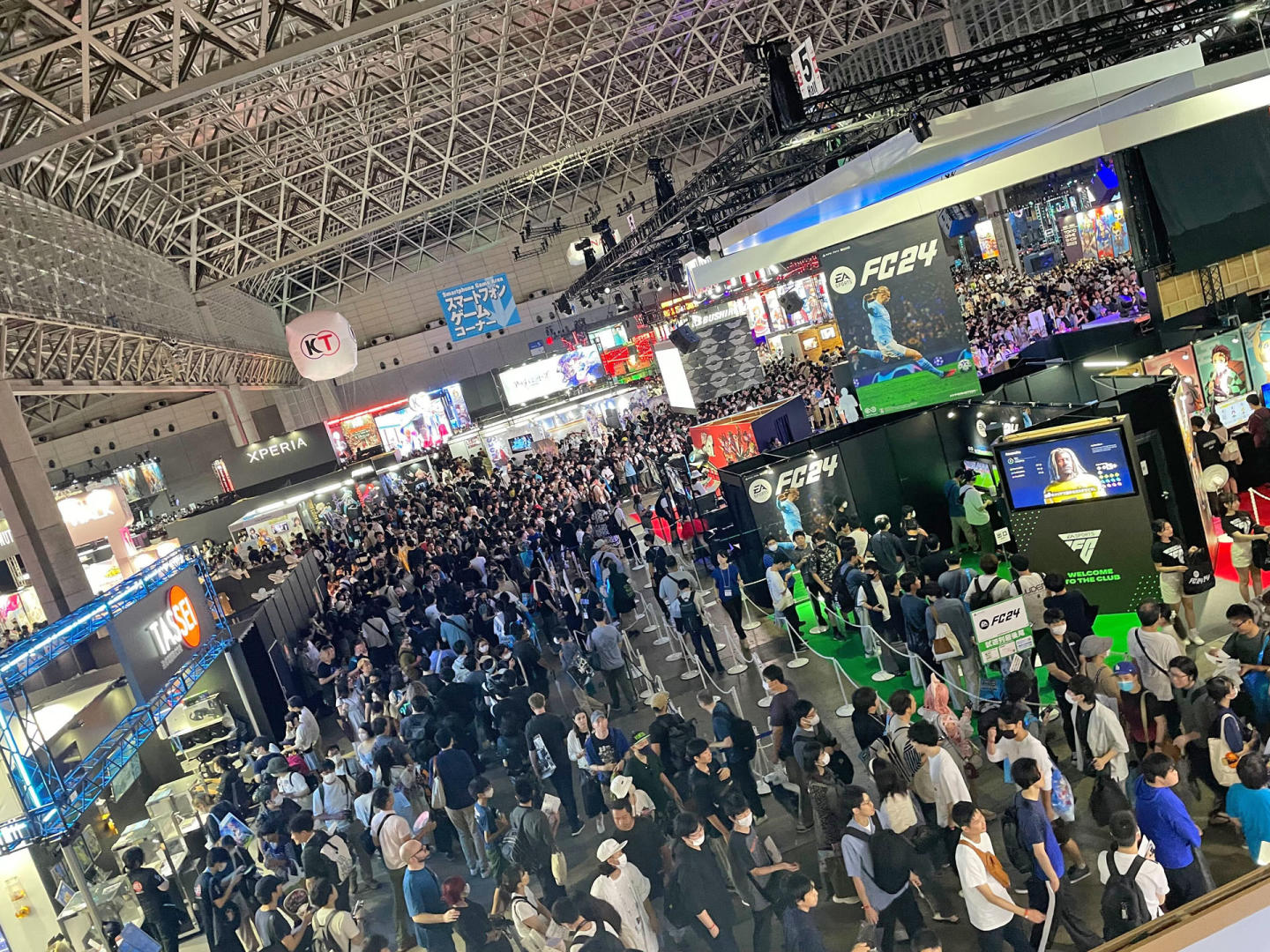 東京電玩展 TGS 2023 總計來場數 24.3 萬人！明年 TGS 2024 預定 9 月 26 日開幕 beanfun!