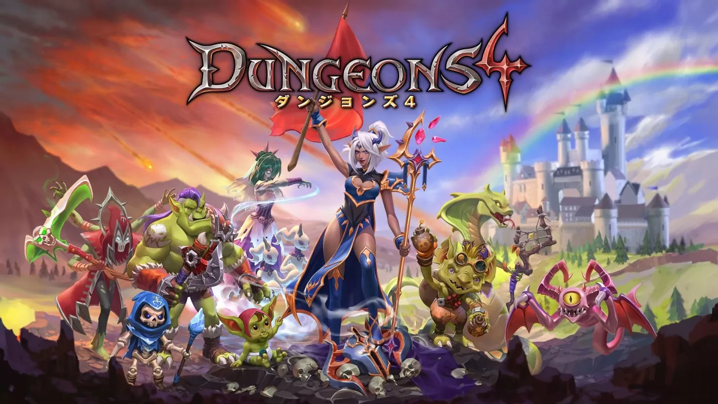 下载版&数字豪华版即日起开放预购 《Dungeons 地下城4》体验版开放试玩！