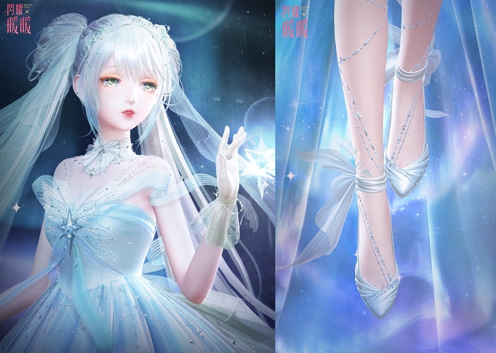 《閃耀暖暖》主題活動「墟空中的星芒」復刻 評選賽商城上新「弗雷迪的航線」