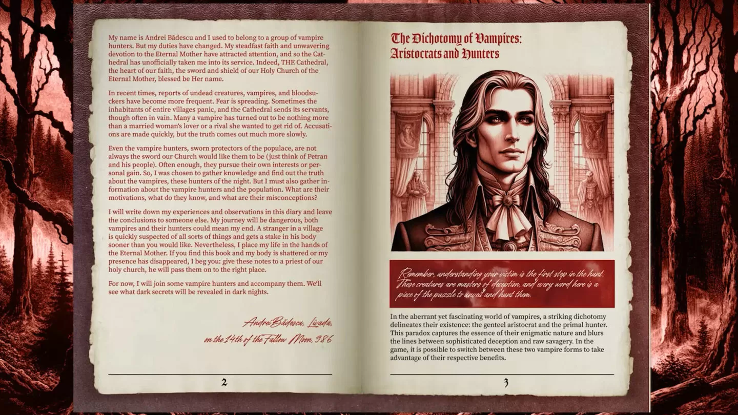 开放世界 冒险RPG《Vampire Dynasty 吸血鬼王朝》发表，化身暗夜之王统治中世纪