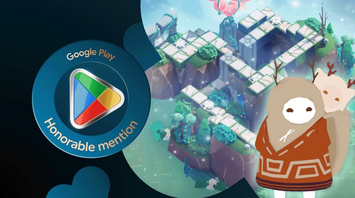 敘事解謎遊戲《蔓不生長Antivine》榮獲Google Play Best Of 2023