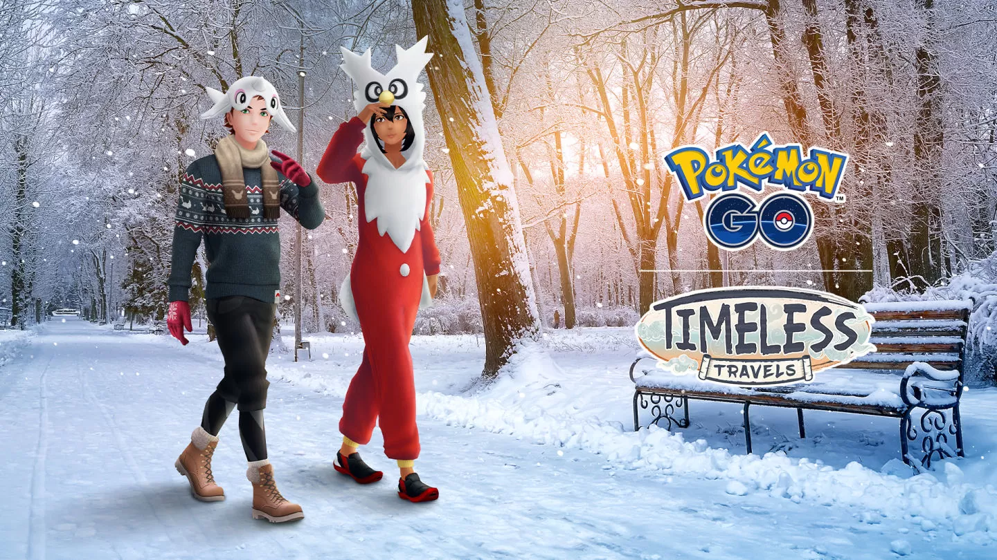 《Pokémon GO》冬日假期陆鲸宝可梦现身！诡角鹿团体战日12月23 抢先登场