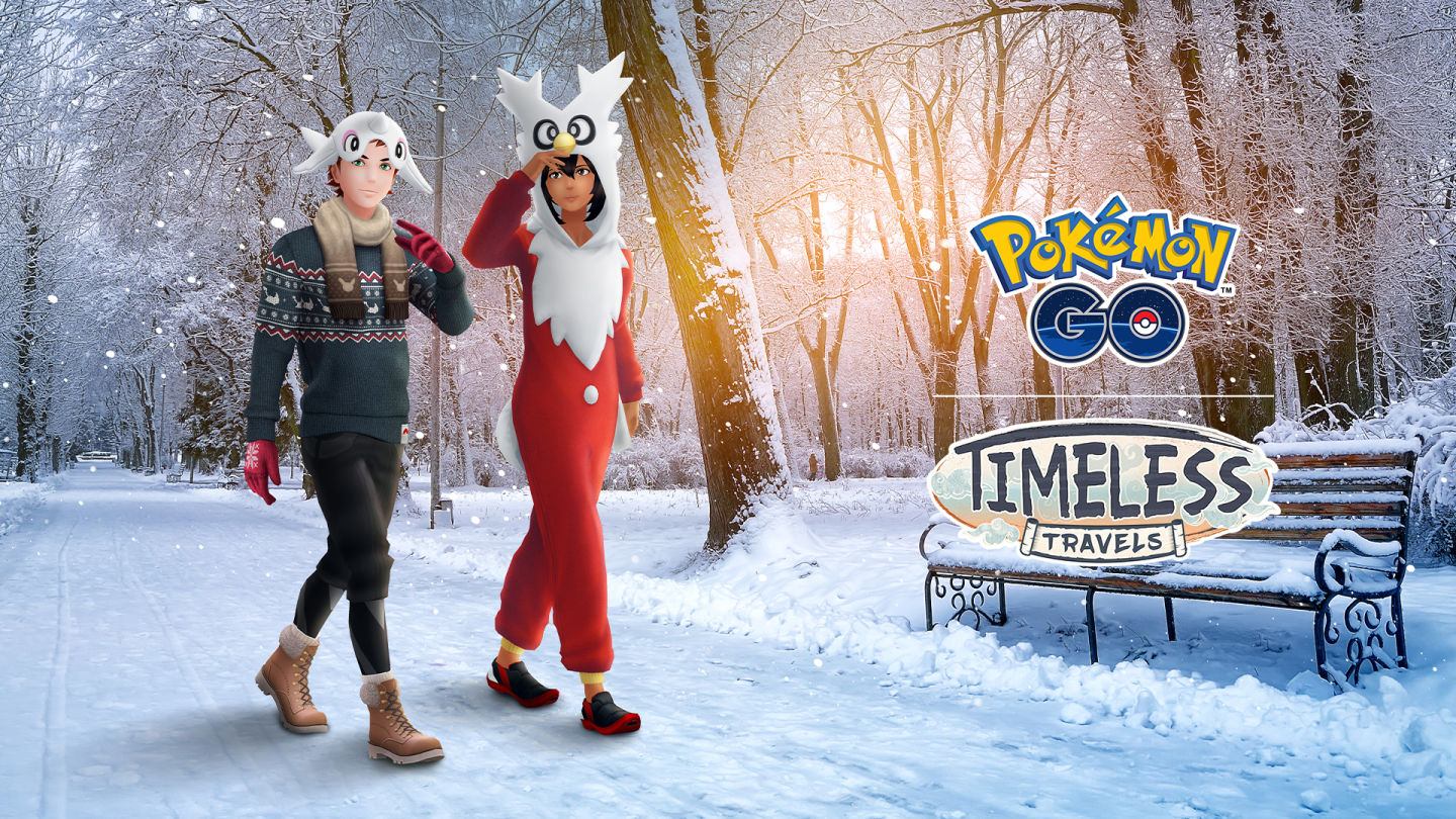 《Pokémon GO》「冬日假期 Part 1」走鯨／浩大鯨首度現身！詭角鹿團體戰日 12/23 搶先登場