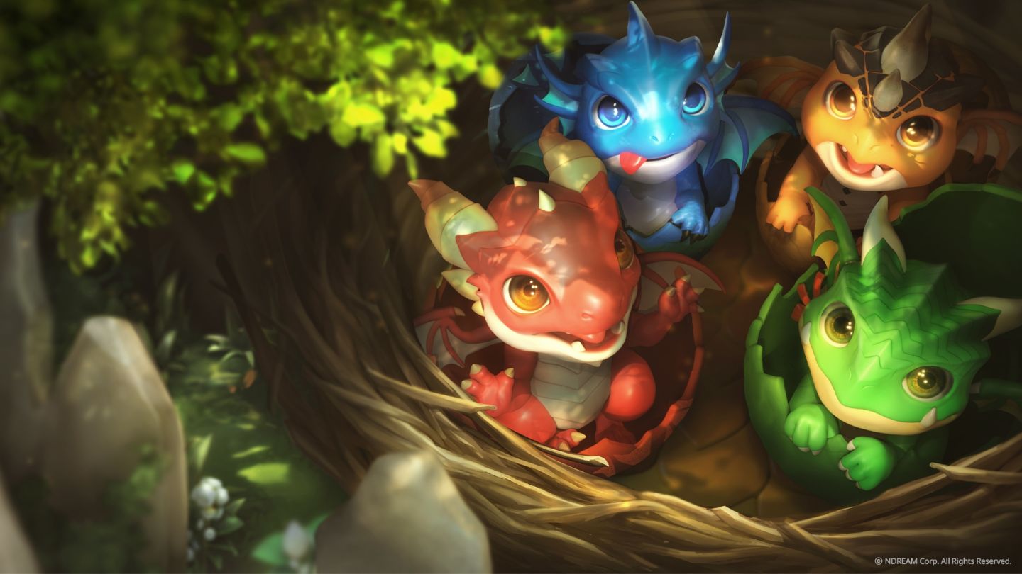 《Dragon Siege》全球預約正式開始！養育可愛龍仔招募最強騎士對抗亡靈君主大軍