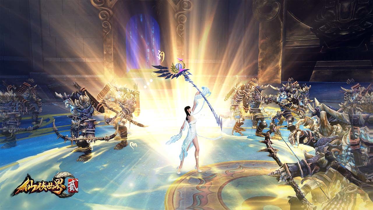 最強補師登場！《仙俠世界貳》今日改版，公開全新職業「星羅天」以及全新系統「仙童」、「聖石」