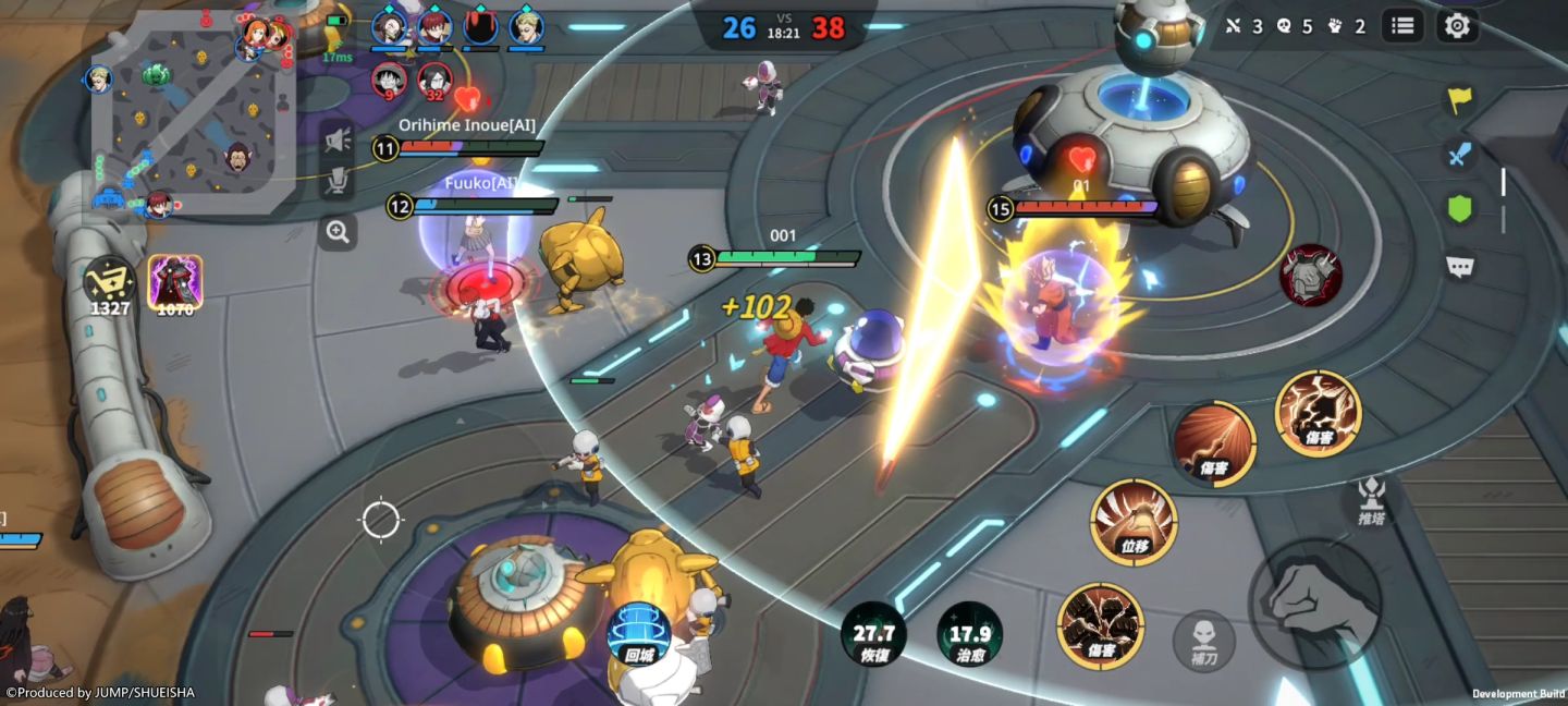 DeNA MOBA 手機新作《JUMP：群星集結》2024 台港澳同步推出