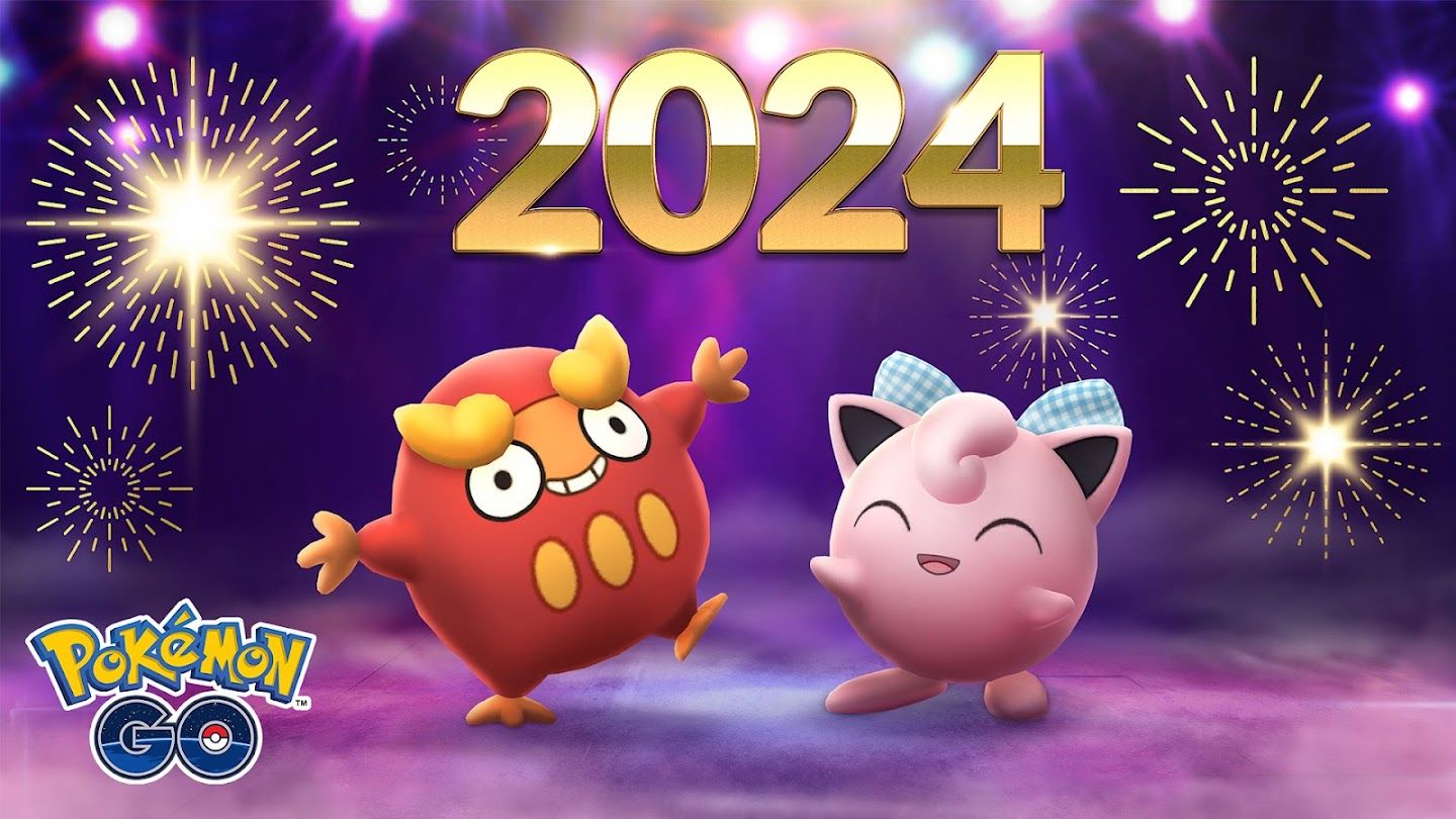 《Pokémon GO》歡慶 2024 到來，新扮裝寶可夢「戴著蝴蝶結的胖丁／胖可丁」搶先登場