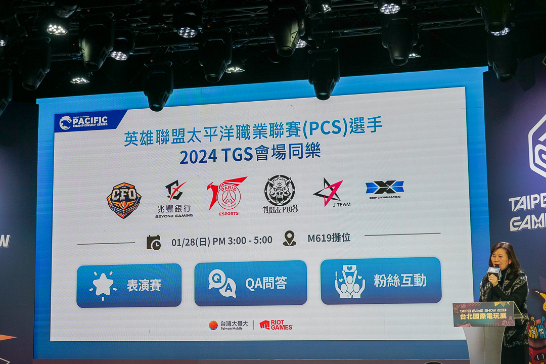 2024台北電玩展公開展場平面圖，首度雙層展出四天共300款遊戲全平台登場