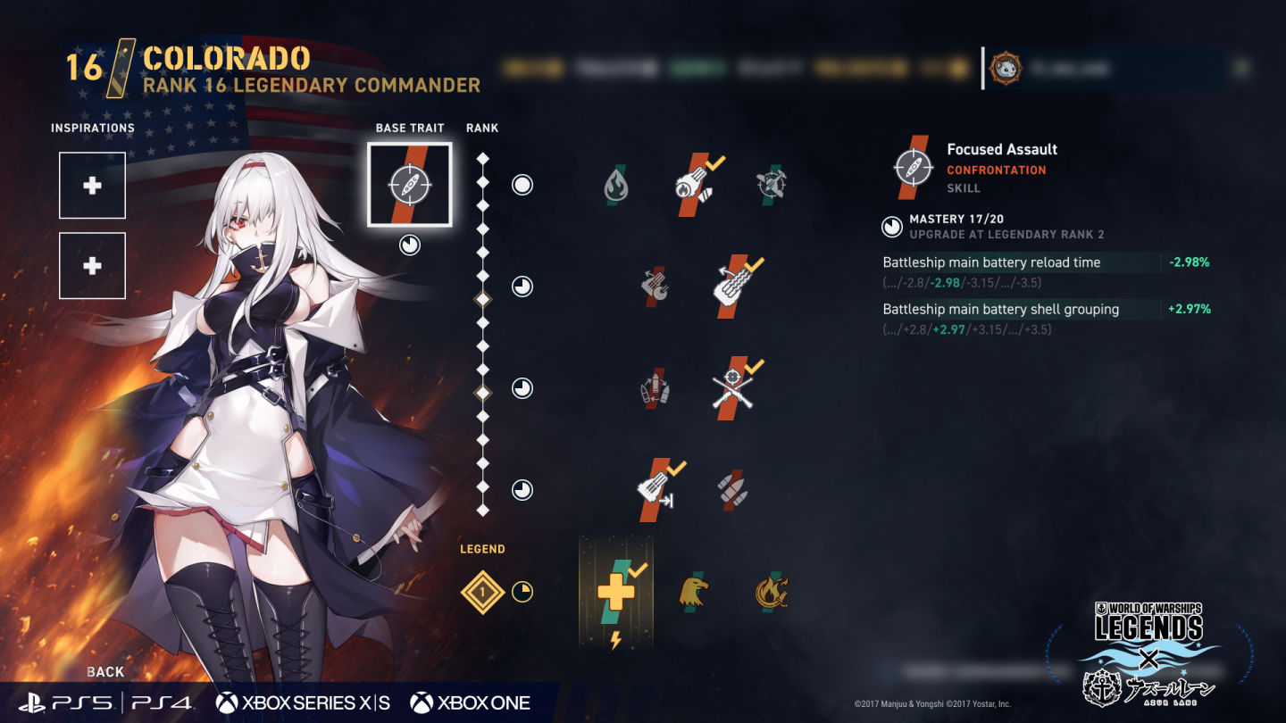 《戰艦世界：傳奇》＆《碧藍航線》第五波合作 6.0 版即日登場