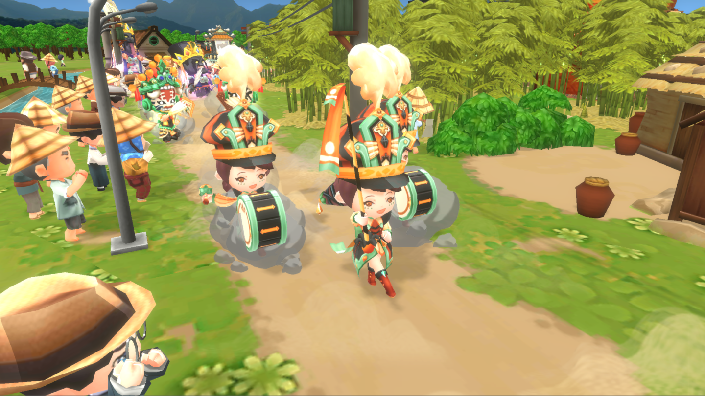 新生後的進化，台灣遊戲《恆樂町online》於台北電玩展首度展示