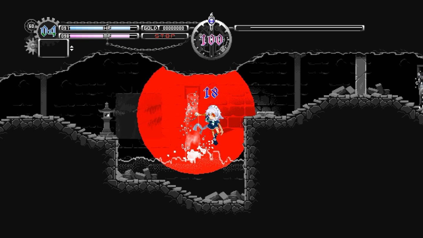 東方 Project 同人 2D 探索動作遊戲《東方月神夜》PS、Switch 版今日發售