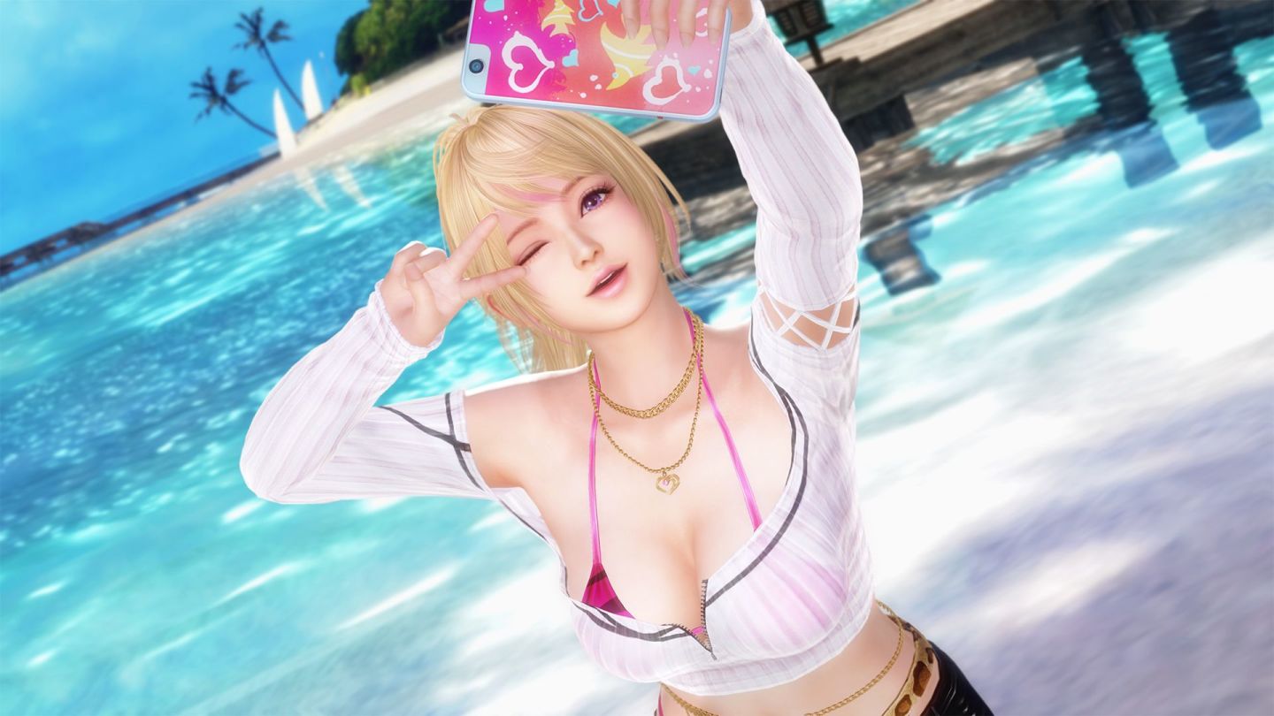 《DEAD OR ALIVE Xtreme Venus Vacation》溫柔對待島主的辣妹女神千乃登場