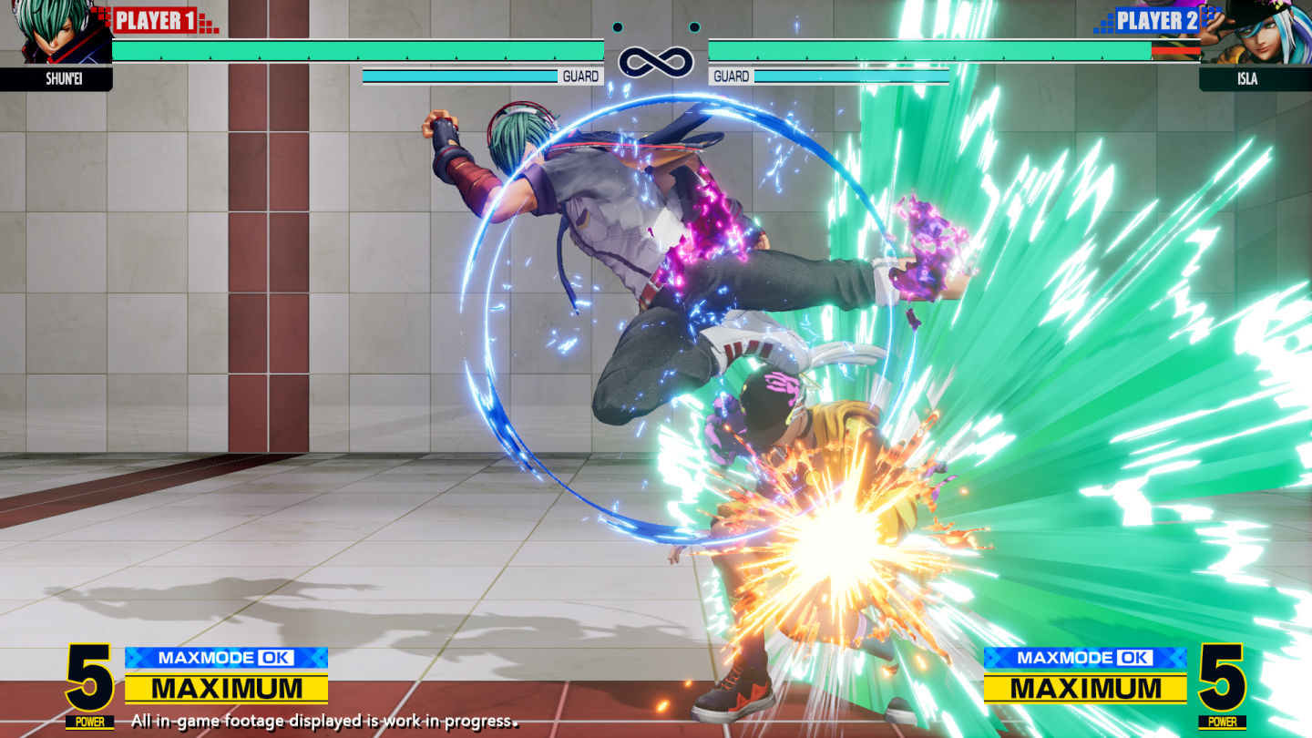 《THE KING OF FIGHTERS XV》預定 1 月 30 日進行大型更新，實裝新攻擊系統「推進打擊」