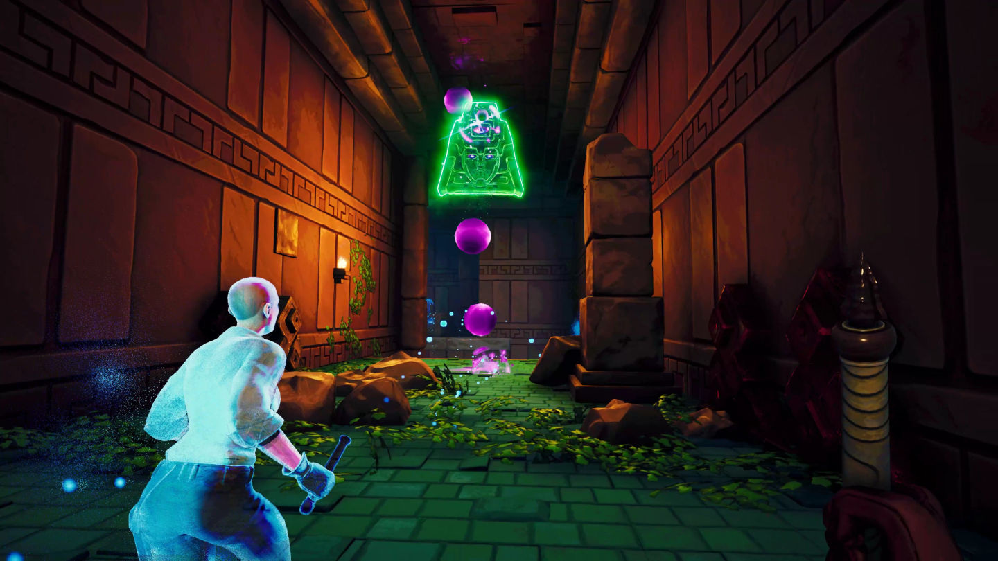 《幻影深淵 Phantom Abyss》神廟跑酷遊戲 Steam 1.0 版本正式上線，史低 5 折優惠