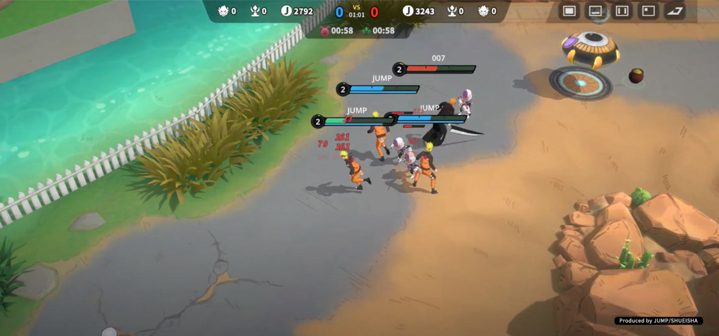 《JUMP：群星集結》活用 MOBA 玩法展現 JUMP 人氣角色魅力！上市發表會 2/1 公開