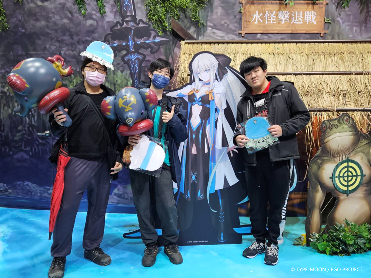 《Fate/Grand Order》繁中版「拯救浮島大作戰」2024台北國際電玩展圓滿落幕！