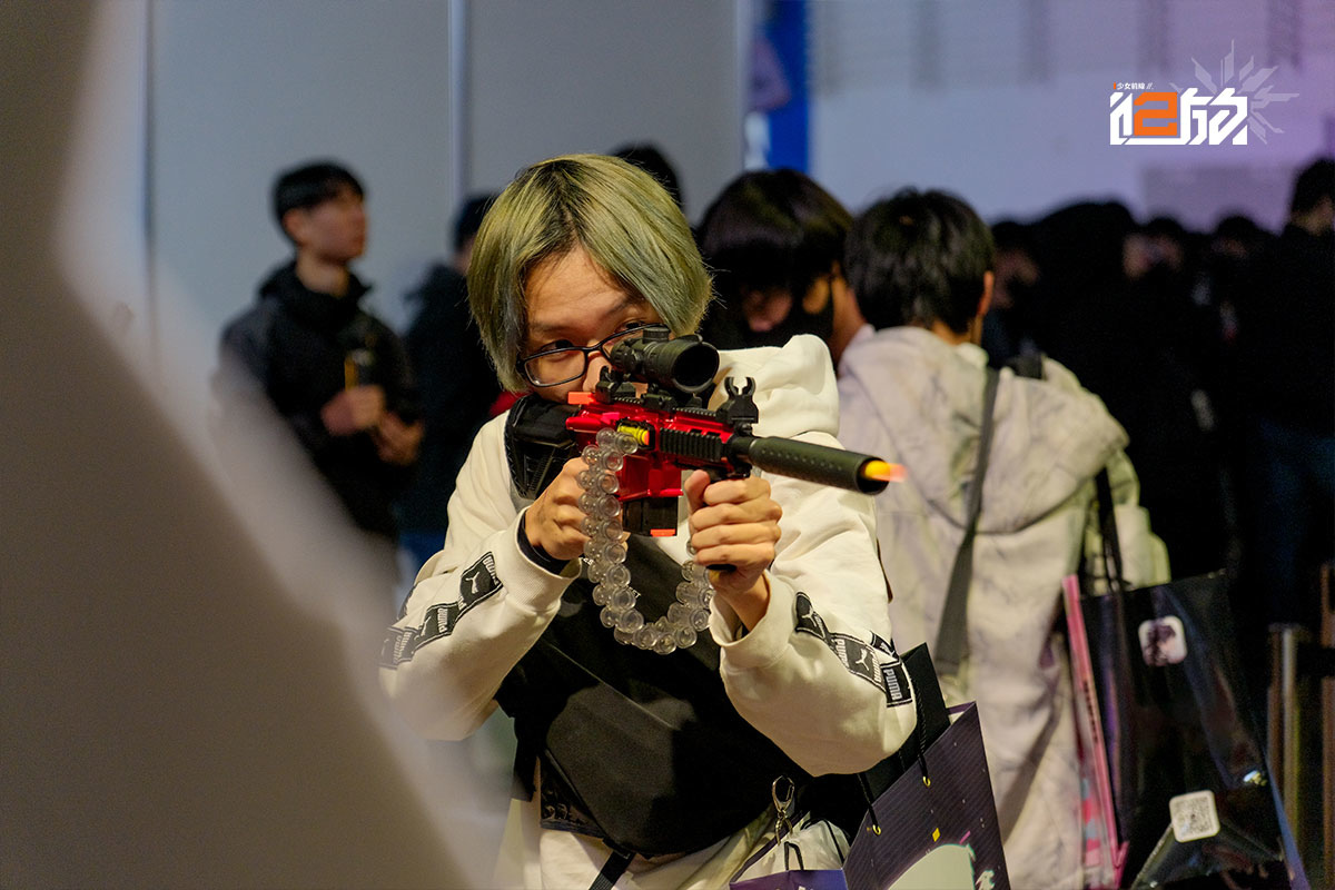 沛羽數位娛樂《少女前線2：追放》、《火環 Prometheus》、《白荊迴廊》、《星落》、《雲圖計劃》2024 台北國際電玩展圓滿落幕