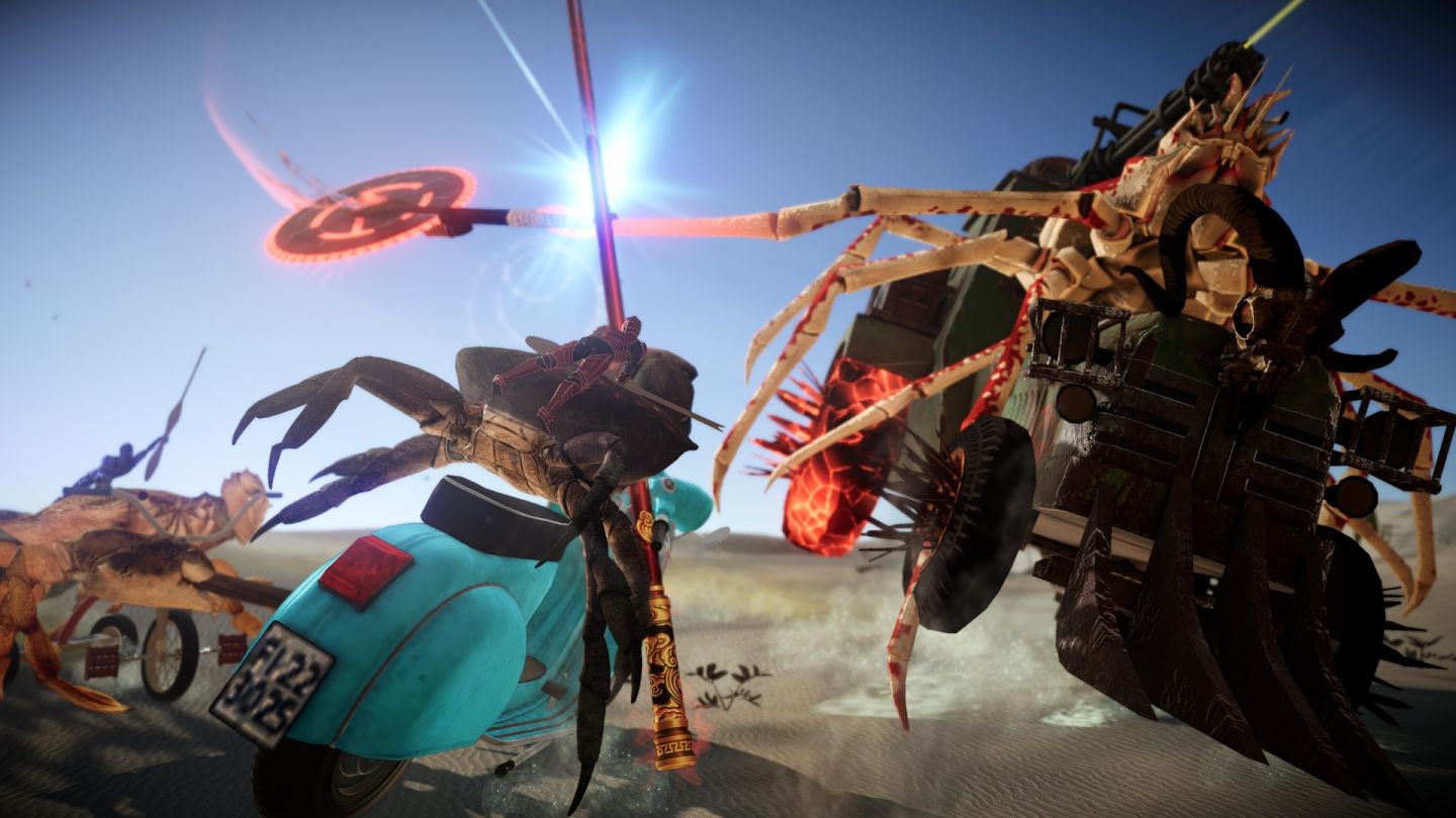《螃蟹大戰2》Steam 新品節限定DEMO版開放下載，螃蟹騎兵揮舞雙鉗撬翻對手