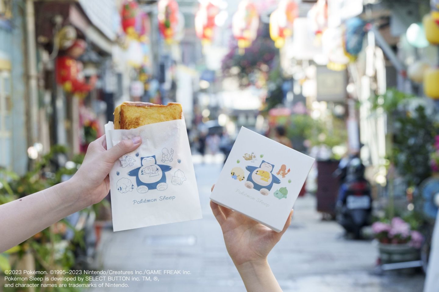 台南指定早餐店用餐，與《Pokémon Sleep》度過晨間時光