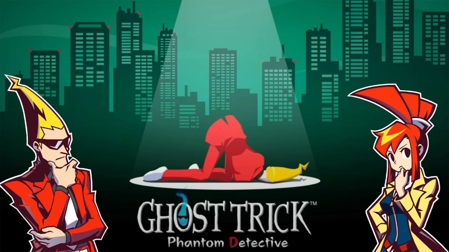 《Ghost Trick：Phantom Detective 幽靈偵探》手機版 3/28 正式推出