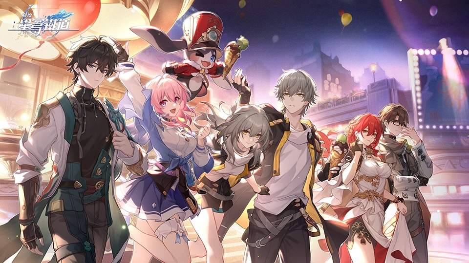 《崩壞：星穹鐵道》2.1 版本「狂熱奔向深淵」3/27 開啟！「週年嘉年華」歡慶活動即將展開