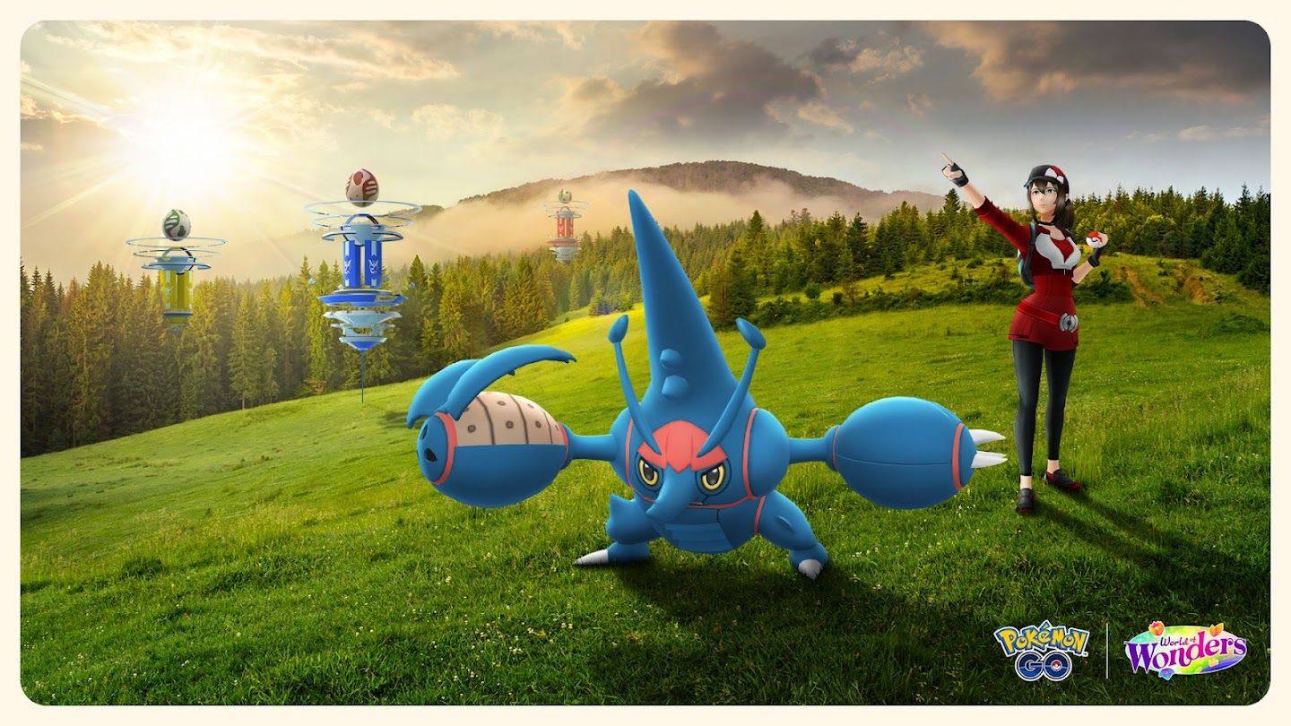 《Pokémon GO》4 月社群日花寶可夢「喇叭芽」4/20 即將登場