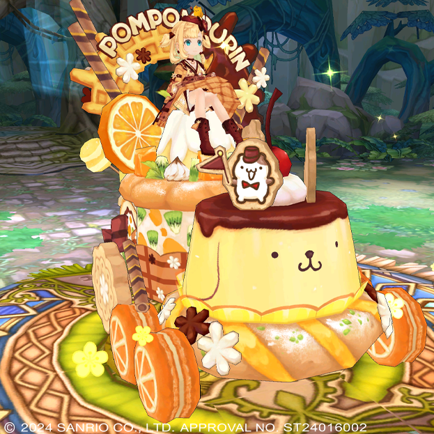 《風之國度》x《三麗鷗-Hello Kitty&布丁狗》夢幻聯動實裝，豐富活動內容大公開