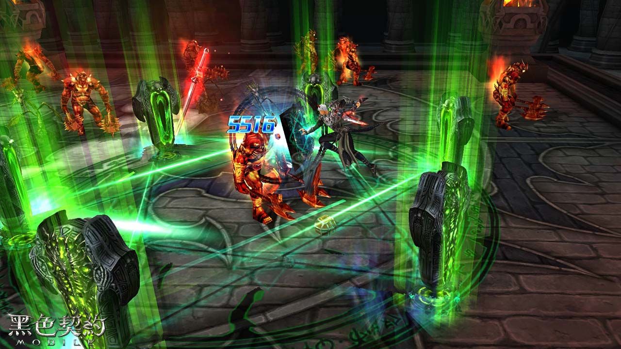 《黑色契約MOBILE》推出大型改版「禁忌之影：咒術現身」！全新職業「咒術師」＆全新副本登場