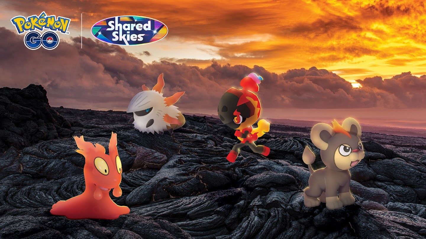 《Pokémon GO》新一波「火焰舞步」6/21 限時展開！異色「燃燒蟲」首度登場