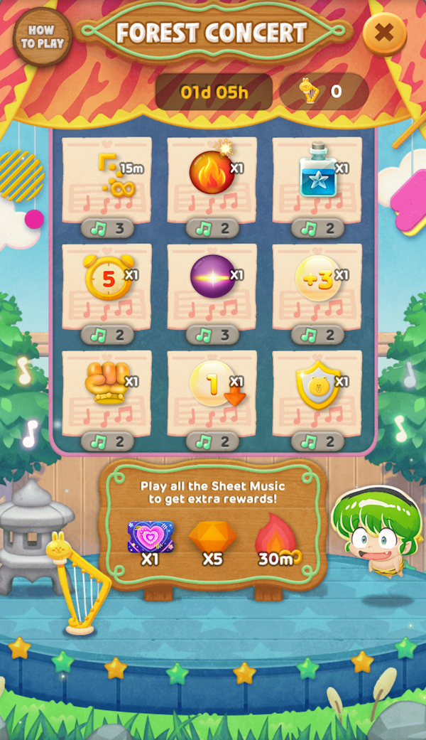 《LINE Bubble 2》×動畫《她來自煩星》聯名合作！「拉姆、諸星當」高級扭蛋登場