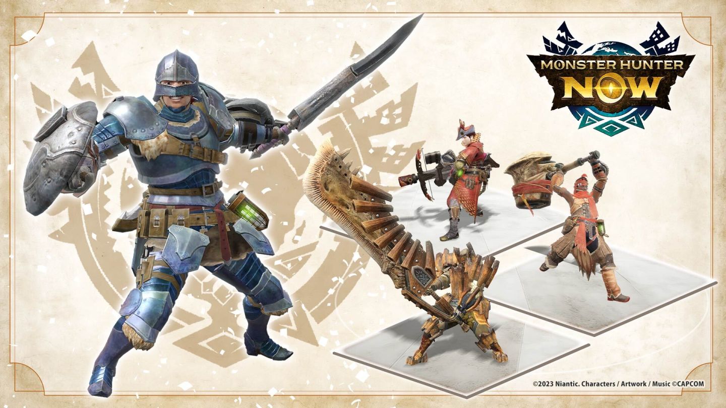 《魔物獵人 Now》櫻火龍／蒼火龍登場前熱身「一起繼續狩獵吧！」活動搶先推出