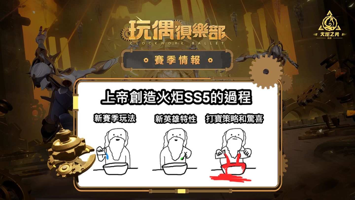 《火炬之光：無限》SS5 玩偶俱樂部賽季前瞻直播週六登場