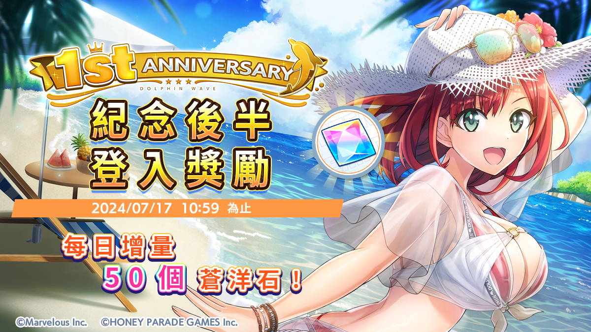 《洶湧海豚 DolphinWave》首屆錦標賽 UJAJ Half Anniv. 盃正式舉辦