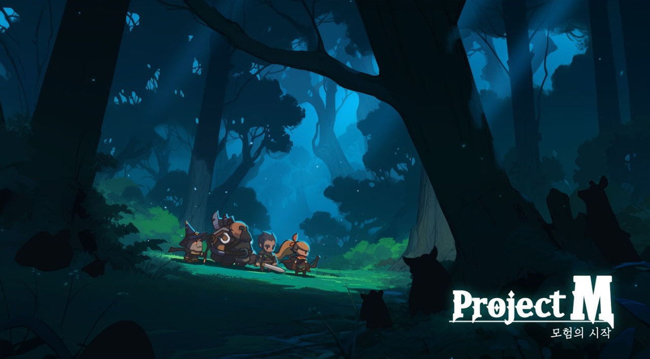 Com2uS《Gods ＆ Demons》、《Project M》＆《Project Siren》全球發行決定